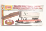 Ahm Action Cars Ho Scale Falcon Piggyback Bachmann Vintage 11103. Fixed Price $24.99.