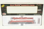 Atlas Master Ho Scale Frisco Emd GP38 Low Nose Locomotive #636 Dcc Sealed. Fixed Price $158.00.
