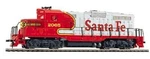 Walthers Trainline 931-113 Ho Emd GP9M Dc Santa Fe #2092. Fixed Price $107.99.