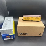 Athearn 7583 Ho Scale De Soto Creamery Minneapolis 40' Wood Reefer Road #11421. Fixed Price $22.00.