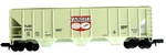 New Atlas N-scale Cargill 3 Bay Covered Hopper (TLDX2520). Fixed Price $23.72.