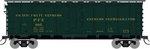 Intermountain Pacific Fruit Express Pfe R40-23 Refrigerator Car Ho Scale Nos Mib. Fixed Price $24.95.