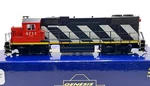 Ho Athearn 77144 GP38-2 Canadian National Cn # 4711 Zebra Dcc Installed. Fixed Price $169.99.