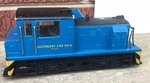 Ahm Ho Plymouth Mdt Diesel Yard Switcher Baltimore Ohio #5006 B&o Dummy. Fixed Price $9.99.