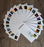 Usa, Scott # 5298, Full Set Of Fdc Covers - Beutiful, Nature Scenes 2018. Fixed Price $35.00.