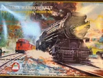 Vintage Ahm Indiana Harbor Belt 0-8-0 Steam Locomotive W/ Tender Kit 7209 2498. Fixed Price $69.00.
