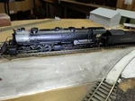 Proto 2000 Heritage Clinchfield Ho Ursa 2-8-8-2 Mallet #739W/DCC/SND No Box. Fixed Price $200.00.