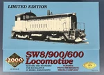 Proto 2000 Series SW8/900/600 Locomotive 30090 Ill. Cent. Rr Ho Open Box Tested. Fixed Price $85.50.