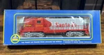 Ahm 5012 Santa Fe GP-18 Locomotive Ho Scale. Fixed Price $24.79.