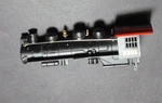Ho Bachmann Steam Locomotive 0-6-0 Shell Pennsylvania 3233. Fixed Price $25.00.