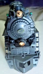Gem/olympia Chesapeake & Ohio 613 J-3A 4-8-4 Brass Steam Engine. Fixed Price $350.00.