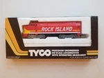 Vintage Tyco Ho Scale Shark Nose Rock Island Locomotive (222-10) W/ Box. Fixed Price $29.00.