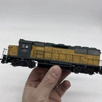 Athearn Ho Powered Chicago North Western Locomotive Engine Weathered Working. Fixed Price $44.95.