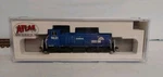 Scale MP15DC Conrail Atlas. Fixed Price $125.00.