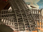 Marklin 5535 Gauge Wide Turn Radius 16 Piece, Full Circle. 59035 1020MM. Fixed Price $140.00.