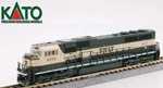 Kato 1766313 Scale Emd SD70MAC Bnsf 9799 Cab Headlight Dc, Dcc Ready 176-6313. Fixed Price $103.95.