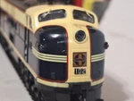 Stewart Hobbies Santa Fe A-b Locomotives. Fixed Price $110.00.