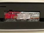 Ho Athearn Genesis G2007 Santa Fe F3A Diesel Locomotive Atsf #19L. Fixed Price $125.00.