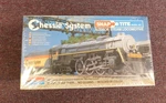 Monogram Chessie System Hudson Steam Locomotive Snap-tite Ho Model Kit Sealed. Fixed Price $39.99.