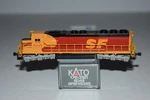 Scale Kato 176-3121 Santa Fe SD45 Diesel Locomotive 5345 C56968. Fixed Price $119.99.