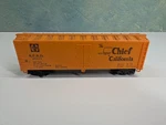 Mantua Ho Scale 40' Box Car Santa Fe Sfrd #25841 Read. Fixed Price $5.00.