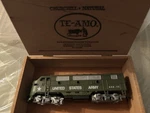 Ho Scale United States Army F2-A Diesel Locomotive Model Power New 96813. Fixed Price $74.72.