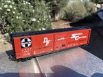 Intermountain Branchline Atsf Shock Control Boxcar. Fixed Price $29.00.