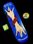 Super Rare Sierra Fellers Westside Montana Pro Model Foundation Skateboard Deck. Fixed Price $359.99.