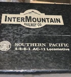 Intermountain AC-12 4-8-8-2 Cab Fwd W/sound Southern Pacific Rd #4280 Ho Scale. Fixed Price $499.99.