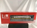 Rivarossi Ho Rtr Ge U25C,ATLANTIC Coast Line, Dc, Phase Iiib, Road #3016, Nib. Fixed Price $165.45.