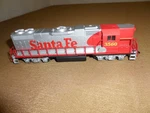 Life-like Ho Gauge Santa Locomotive 3560 Diesel High Nose Tested Good. Fixed Price $18.32.