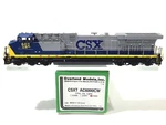 Overland Omi Csx Ge AC6000CW Transportation #602 Ho Brass Model #6553.1. Fixed Price $1399.95.