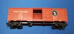 Revell Ho Scale Model Railroad Train Box Freight Car Great Northern Line. Fixed Price $12.99.