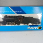 Mantua 306-20 Ho Scale Prairie Pennsylvania Steam Locomotive & Tender. Fixed Price $69.95.