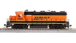 Broadway Limited 7533 Ho Scale Bnsf Emd GP35 Swoosh Scheme Diesel Dcc #2919. Fixed Price $275.69.