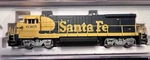 Scale Atlas 49706 Santa Fe B23-7 Diesel Locomotive 6365 Test Run Only. Fixed Price $100.00.