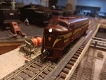 Ho Proto 2000 Prr E8/9 Diesel Loco #5887 W/ Kadee Cplr, Assembled, Tested, Nib. Fixed Price $149.95.