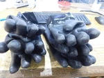 Lot Of Showa Model: 6780R-10 Chemical Resistant Gloves. 3 Pair. Nos. Box. Fixed Price $29.99.