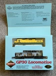 Ho Proto 2000 Emd GP30 Reading Lines Rdg #3606 Dcc Ready Ltd Ed 21549. Fixed Price $75.00.