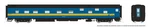 Rapido 101150 Ho Duplex Sleeper: Via Rail Canada: #1121 Elderbank. Fixed Price $129.94.