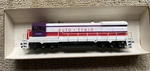 Athearn Vintage Blue Box Ho Scale Auto Train #3485 U33B Diesel Locomotive Dc. Fixed Price $49.95.