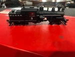 Rivarossi R5461 Ho Scale Mc Cloud River 2-TRUCK Heisler Steam Locomotive. Fixed Price $350.00.