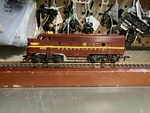 Tyco Mantua Ho Pennsylvania F9 Diesel Engine 9769. Fixed Price $22.00.