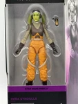 Star Wars The Black Series Hera Syndulla Toy 6-INCH-SCALE Rebels Colle. Fixed Price $19.99.