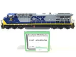 Overland Omi Csx Ge AC4400CW Transportation #37 Ho Brass Model #6545.1. Fixed Price $999.95.