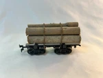 Rivarossi 2349 Scale Log Buggie, Short Wheelbase *free Shipping*. Fixed Price $90.46.