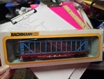 Vintage Bachmann Ho 5 1' Reefer Car Nib # 1120. Fixed Price $9.99.