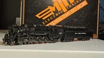Read Mth Ho New York Central 4-8-2 L-3B Mohawk Steam Engine #3037 W/PS3. Fixed Price $325.66.