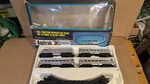 1988 Toy State Amtrak Battery Operated Train Set Engine & Passenger Cars 6048. Fixed Price $28.00.