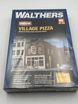 Walthers 933-3469 Ho Village Pizza Structure Kit. Fixed Price $33.33.